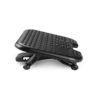 Kensington SoleMassage Exercising Foot Rest - Black (56155)-Special heel stops keep your feet from slipping off