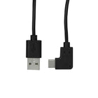 StarTech USB-A to USB-C Cable, Right-Angle, M/M, 3.3 ft (USB2AC1MR)-Guaranteed reliability with our lifetime warranty