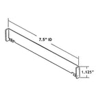 Azar Displays End Dividers, 50 Pack (225903)-Use with Adjustable Trays