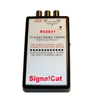Digiwave Digital TV & Satellite Signal Finder, 1.1" x 4.5" x 7.7", Black-Digiwave Digital TV & Satellite Signal Finder is a must have if you are going to set-up a satellite dish of any kind.