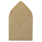 JAM Paper 3.125 x 3.125 Mini Square Envelopes, Brown Kraft Paper Bag Recycled, 1000 Pack (52797687B)-Size: 3-1/8" x 3-1/8"