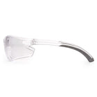 Pyramex – Lunettes de protection Itek, transparent, antibuée, 12/paquet-Embouts en caoutchouc doux à double injection antidérapants pour un confort accru.