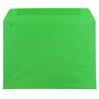 JAM Paper Booklet Envelopes - 9" x 12" - Green Recycled - 25 Pack -Quantity: 25/Pack