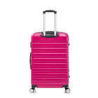 TOSCANO EMINENTE 30" Hardside Large Luggage - Fuschia-ABS Hardshell