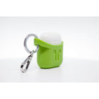PodPocket – Étui Scoop pour AirPods, vert poire-CHARGE SANS FIL : Capable de recharger les AirPods sans fil tout en gardant l'étui sous tension