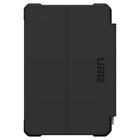 UAG - Étui folio robuste Metropolis SE Series pour Samsung Galaxy Tab S10 lite/S10FE/S9FE - Noir-Rangement et accès à la charge pour le S Pen