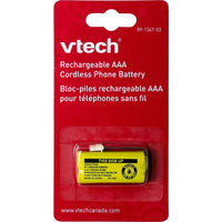Vtech BT266342 Rechargeable AAA Cordless Phone Battery-For use with CS61xx series, CS63xx series, CS64xx series, CS65xx series, CS66xx series, CS67xx series, CS68xx series, CS69xx series, DS65xx series, DS66xx series, FS62xx series, IS71xx series, LS63xx series and SN61xx series