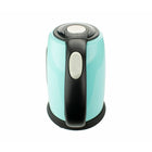 Brentwood Electric Kettle - Cordless - 1L -Stainless Steel/ Blue-Concealed Heating Element