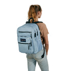 JanSport Big Student Backpack - Blue Dusk-Two large main compartments