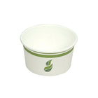 Eco Guardian Compostable PLA-Lined Paper Bowls, 12 oz, 500 Pack (EG-P-PL-S12)-12 oz bowl