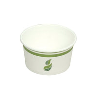 Eco Guardian – Bols en papier compostables, doublés de PLA, 16 oz, paq./500 (EG-P-PL-S12)-Bols en papier compostables doublés de PLA