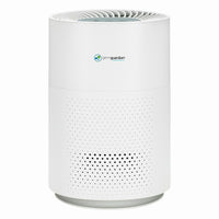 GermGuardian AC4200W Tabletop Air Purifier with HEPA Filter-Multiple levels of cleaning include HEPA, and charcoal to help improve indoor air quality.
