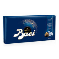 Boîte noire originale de chocolat Baci Perugina, 225g-La boîte-cadeau contient 18 pièces - 225g