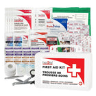 First Aid Central Federal Aviation Type A Regulation First Aid Kit - Plastic Case-7.5" x 10" x 3" (19.1 cm x 25.4cm x 7.6cm)
