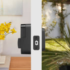 Yale 450 Assure Lock 2 Touch with Bluetooth - Keyfree - Black Suede-Fingerprint is stored locally on the lock and encrypted with AES128(bit) security 