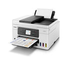 Canon MAXIFY GX4020 Wireless MegaTank All-in-One Inkjet Printer - White-Inkjet print technology