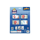 Crayola POPs 3D Kids Art Set - Spiderman-SPIDERMAN STICKER SHEET: The 3 Spiderman-themed Marvel sticker sheets feature graphics of your favourite Marvel characters to add a dash of super-powered awesomeness to your artwork!