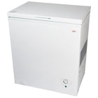 Koolatron 5.0 Cu. Ft. Chest Freezer  (KTCF155)-Single flip-up lid for easy access