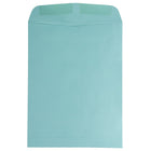 JAM Paper 9 x 12 Open End Catalog Envelopes, Aqua Blue, 1000 Pack (31287530B)-Size: 9" x 12"