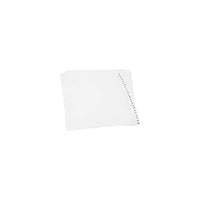 Oxford Pre-Printed Poly Index Tabs, A to Z-Pre-printed for convenience