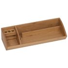 Merangue Bamboo Desktop Holder-Desktop Holder