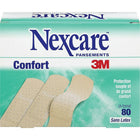 Nexcare Comfort Bandages, One Size, 80 Pack-Natural feel bandages