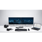 Kensington SD5700T Thunderbolt 4 Dual 4K Docking Station with 90W PD, Windows/Mac-Apple M1: While this docking station will work with the M1 MacBook, only a single video output is supported. For multi-monitor support on your M1 MacBook, see our Hybrid USB-C DisplayLink docking stations (ex: SD4700P, SD4750P, SD4780P or SD4900P) or USB-A DisplayLink adapters (DisplayPort K33989, HDMI K33988, DVI-I K33974)