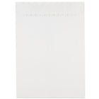 JAM Paper 7 1/2 x 10 1/2 Open End Catalogue Envelopes with Peel & Seal Closure, White, 100 Pack-White