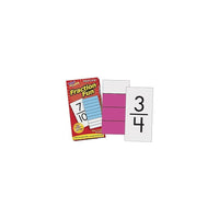 Trend Enterprises Skill Drill Flash Cards, Fraction Fun (T-53109)-Ages 7 - 10 and grades 2nd - 4th