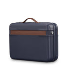 Samsonite Virtuosa Train Case - Navy-Interior lining was made from Recyclex, a material created using 100% post-consumer recycled PET plastic bottles