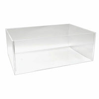 Eddie's Large Acrylic Counter Tray - 4-1/2"H x 12"W x 8"D - Clear - 2 Pack-Counter Tray
