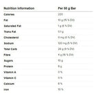 KIND Breakfast Bar - Almond Butter - 50g - 4 Pack-Each 2 bar pack has at least one full serving of whole grains