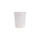 Plastipak Polypropylene 32 oz. Container, 250 Pack-Clear