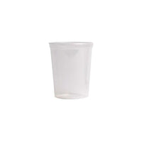 Plastipak Polypropylene 32 oz. Container, 250 Pack-Clear
