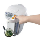 Zojirushi Panorama Window Chaudière et chauffe-eau Micom, 5L, blanc-Système de contrôle de la température micro informatisé