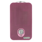 GermGuardian – Purificateur d'air 4-en-1 NIght-Night avec filtre HEPA, assainisseur UV et projecteur, rose (AC4150PCA)-Capture la poussière et les allergènes, les squames d'animaux de compagnie, les spores de moisissure et les pollens de plantes avec le filtre HEPA, et aide à réduire l'odeur provenant de votre seau à couches ou de votre bac à linge avec le filtre au charbon de bois