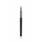 uni-ball - Stylos gel effaçables - 0,7 mm - Noir-Couleur de l'encre : Noir