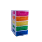 Really Useful Boxes 5x 7L Drawer Tower, Assorted-Assorted, 100 polypropylene