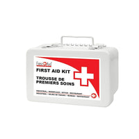 First Aid Central Type 1 Personal First Aid Kit - Metal Case-For workplaces following CSA standards and having 1 worker at any given time
