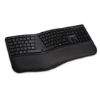 Kensington Pro Fit Ergo Wireless Keyboard - Black-Ergonomist-approved design positions your hand for improved comfort