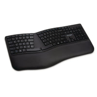 Kensington Pro Fit Ergo Wireless Keyboard - Black-Ergonomist-approved design positions your hand for improved comfort