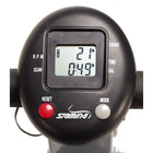 Stamina SpaceMate Folding Stepper - Black-Two adjustable-resistance hydraulic cylinders provide a smooth stepping motion