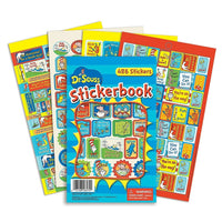Eureka Sticker Book Dr. Seuss Awesome, 1458 Pack (EU-609404)-Design: Dr. Seuss™ Awesome