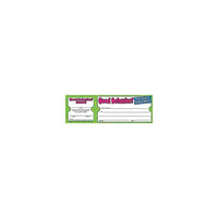 Teacher's Friend Ticket Awards, Good Behavior!, 600 Pack (TF-1613)-Size: 2 3/4"(L) x 8 1/2"(W)