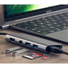 Satechi Adaptateur USB-C Multimedia - Gris sidéral-USB-C