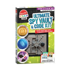 Klutz Ultimate Spy Vault & Code Kit-Scholastic
