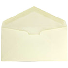 JAM Paper Monarch Envelopes, 3.88 x 7.5, Strathmore Ivory Wove, 200 Pack (3197718g)-Size: Monarch (3 7/8" x 7-1/2")