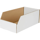 Abbey Bin Box - 12" L x 6" W x 4" H - 50 Pack-Dimensions: 12" L x 6" W x  4" H