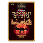Walkers Chocolat Gingembre Boîte 250g-Parfait pour offrir