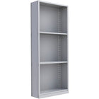 Metalware RK319 Boltless Shelving Unit, 4-Shelves, 36" x 24" x 88", Light Grey-Adjustable shelving system that provides high strength, yet economical storage capacity for your needs